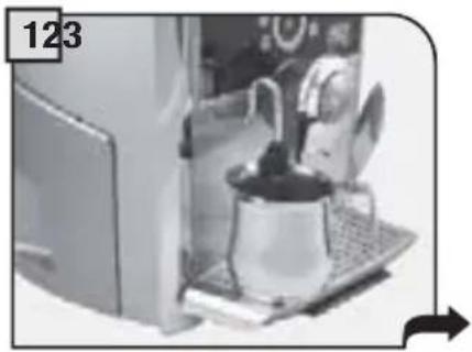 GAGGIA Platinum Swing Up - DISPENSING STEAM - 2