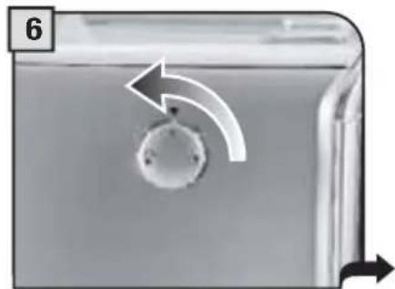 GAGGIA Platinum Swing Up - DISPENSING STEAM - 7