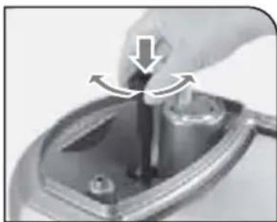 GAGGIA Platinum Swing Up - COFFEE GRINDER ADJUSTMENT - 1