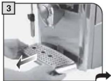 GAGGIA Platinum Swing Up - GENERAL MACHINE CLEANING - 3