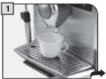 GAGGIA Platinum Swing Up - CAFÉ EXPRESSO / CAFÉ / CAFÉ ALLONGÉ - 1
