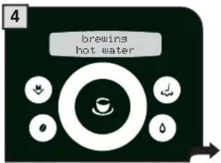GAGGIA Platinum Swing Up - HOT WATER DISPENSING - 5