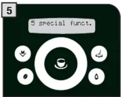 GAGGIA Platinum Swing Up - RESTORE SETTINGS - 8