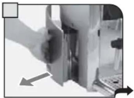 GAGGIA Platinum Swing Up - STARTING THE MACHINE - 3