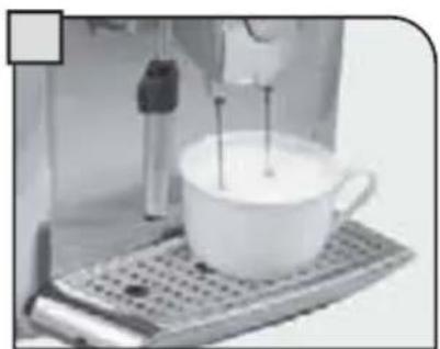 GAGGIA Platinum Swing Up - MAKING CAPPUCCINO - 20