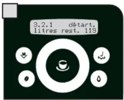 GAGGIA Platinum Swing Up - Litres restants - 4