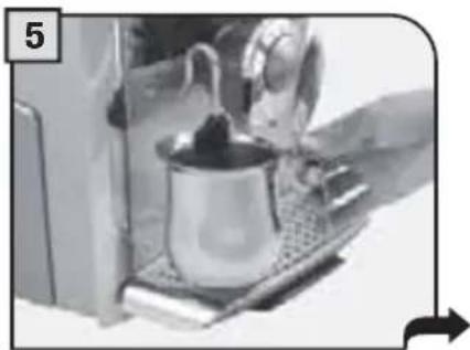 GAGGIA Platinum Swing Up - DISTRIBUTION VAPEUR - 6