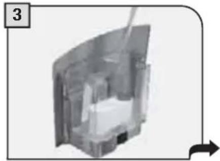 GAGGIA Platinum Swing Up - FILTRE « AQUA PRIMA » - 3