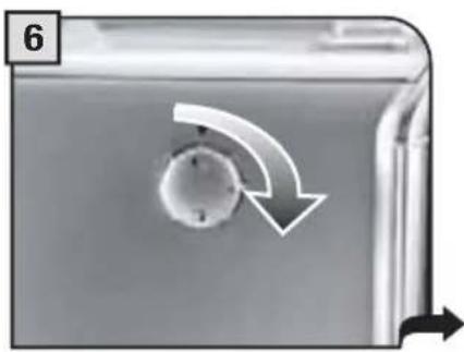 GAGGIA Platinum Swing Up - WARNING! NEVER USE VINEGAR AS A DESCALER. - 5