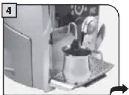 GAGGIA Platinum Swing Up - Load filter - 4