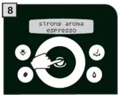 GAGGIA Platinum Swing Up - MAKING CAPPUCCINO - 9