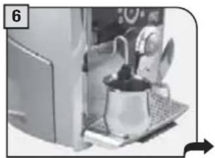 GAGGIA Platinum Swing Up - STARTING THE MACHINE - 6