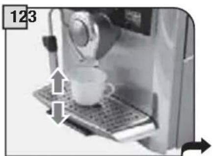 GAGGIA Platinum Swing Up - 2.PROGRAMMING FROM THE "BEVERAGE SETTINGS" MENU - 2