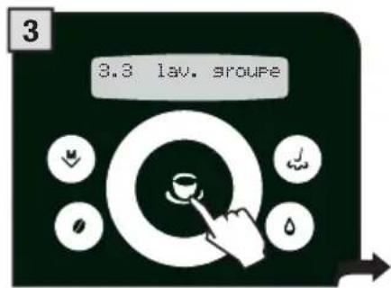 GAGGIA Platinum Swing Up - Lavage du groupe - 4