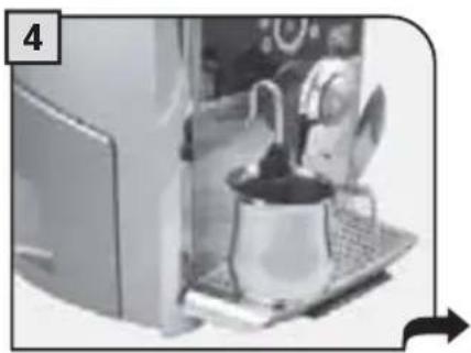 GAGGIA Platinum Swing Up - "AQUA PRIMA" WATER FILTER - 4