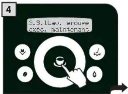 GAGGIA Platinum Swing Up - Lavage du groupe - 5