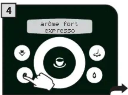 GAGGIA Platinum Swing Up - CAFÉ EXPRESSO / CAFÉ / CAFÉ ALLONGÉ - 4