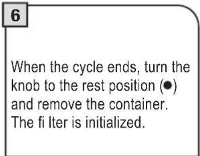 GAGGIA Platinum Swing Up - Load filter - 6