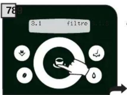 GAGGIA Platinum Swing Up - FILTRE « AQUA PRIMA » - 7