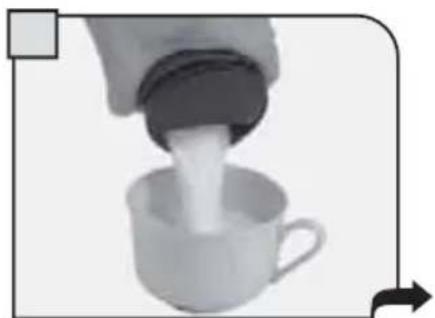 GAGGIA Platinum Swing Up - MAKING CAPPUCCINO - 19