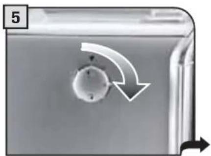 GAGGIA Platinum Swing Up - Load filter - 5
