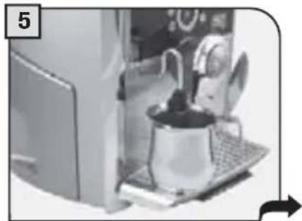 GAGGIA Platinum Swing Up - HOT WATER DISPENSING - 6