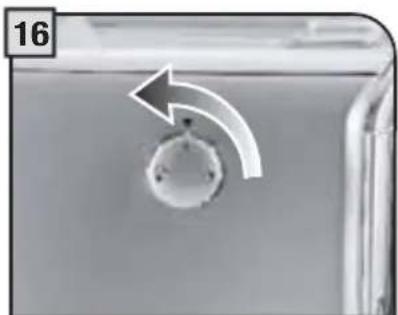 GAGGIA Platinum Swing Up - WARNING! NEVER USE VINEGAR AS A DESCALER. - 15