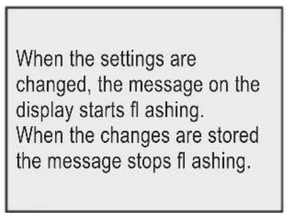 GAGGIA Platinum Swing Up - 2.PROGRAMMING FROM THE "BEVERAGE SETTINGS" MENU - 6