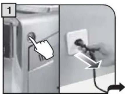 GAGGIA Platinum Swing Up - GENERAL MACHINE CLEANING - 1