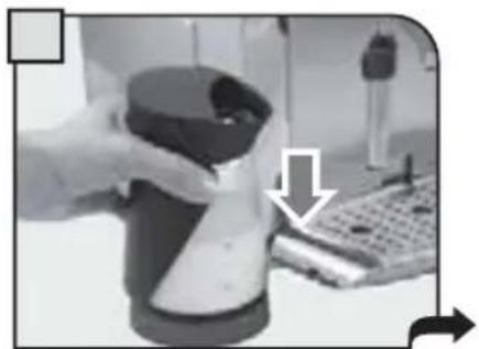GAGGIA Platinum Swing Up - DISTRIBUTION CAPPUCCINO - 16