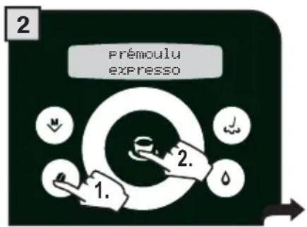GAGGIA Platinum Swing Up - DISTRIBUTION DE LA BOISSON AVEC DU CAFÉ MOULU - 3