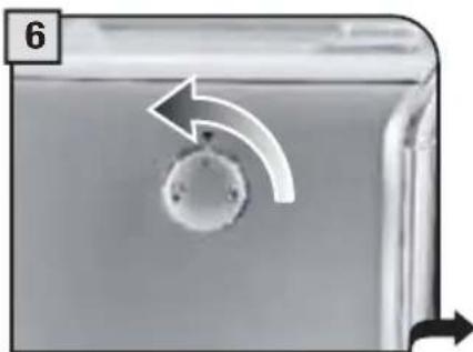 GAGGIA Platinum Swing Up - HOT WATER DISPENSING - 7