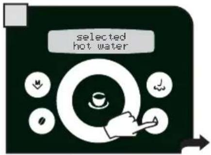 GAGGIA Platinum Swing Up - HOT WATER DISPENSING - 3