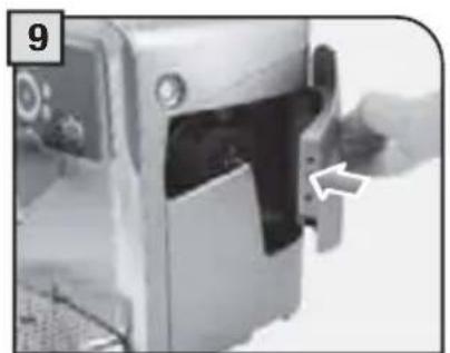 GAGGIA Platinum Swing Up - CLEANING THE BREW GROUP - 9
