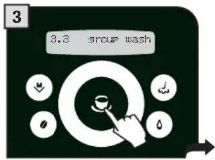 GAGGIA Platinum Swing Up - A PERSON MUST BE PRESENT DURING THE OPERATION. - 3
