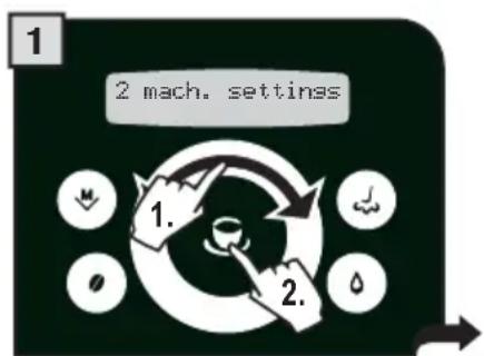 GAGGIA Platinum Swing Up - "ACOUSTIC ALARM" MENU - 2