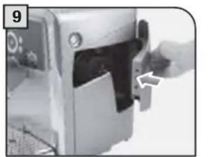 GAGGIA Platinum Swing Up - NETTOYAGE DU GROUPE DE DISTRIBUTION - 9