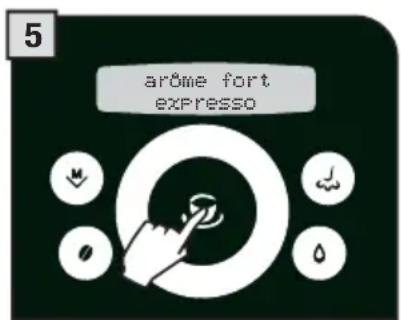 GAGGIA Platinum Swing Up - CAFÉ EXPRESSO / CAFÉ / CAFÉ ALLONGÉ - 5