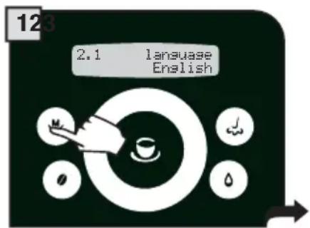 GAGGIA Platinum Swing Up - SELECTIONNER LA LANGUAGE - 1
