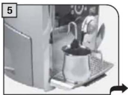 GAGGIA Platinum Swing Up - WARNING! NEVER USE VINEGAR AS A DESCALER. - 4