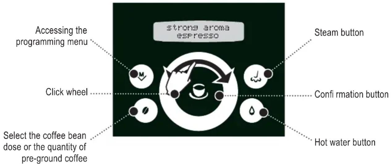 GAGGIA Platinum Swing Up - "AQUA PRIMA" WATER FILTER - 10