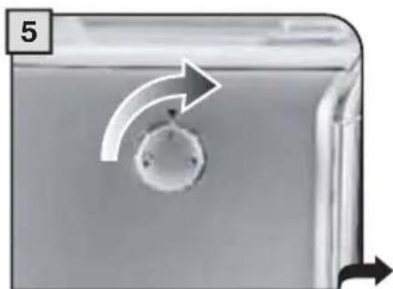 GAGGIA Platinum Swing Up - MAKING CAPPUCCINO - 17