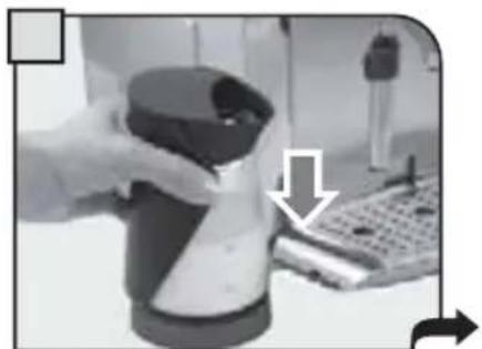 GAGGIA Platinum Swing Up - MAKING CAPPUCCINO - 14