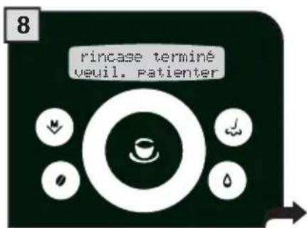 GAGGIA Platinum Swing Up - Lavage du groupe - 9