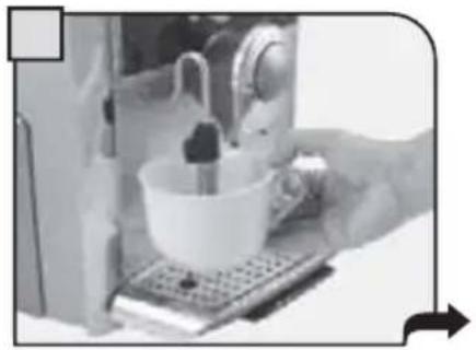 GAGGIA Platinum Swing Up - MAKING CAPPUCCINO - 6