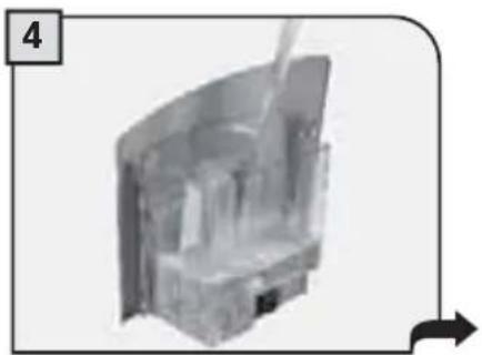 GAGGIA Platinum Swing Up - MISE EN MARCHE DE LA MACHINE - 4