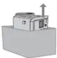 GAGGIA Platinum Swing Up - CONNECTION TO ELECTRICAL POWER - 1