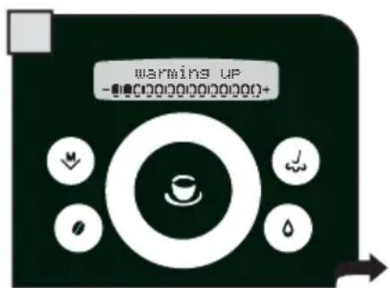 GAGGIA Platinum Swing Up - SETTING THE LANGUAGE - 5