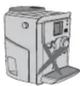 GAGGIA Platinum Swing Up - N'UTILISER L'APPAREIL - 1