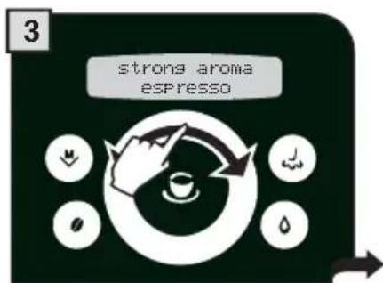 GAGGIA Platinum Swing Up - ESPRESSO / COFFEE / LONG COFFEE - 3